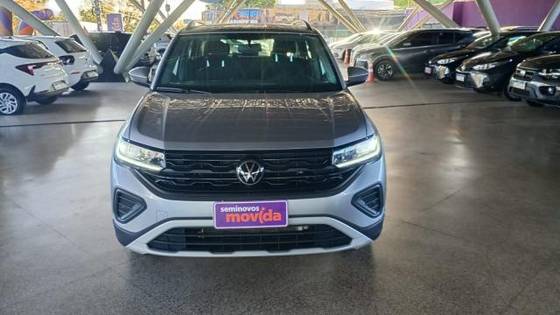 VOLKSWAGEN T-CROSS 1.0 200 TSI TOTAL FLEX AUTOMÁTICO